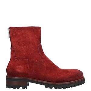 NWT - Jo Ghost Suede Boots (Made in Italy)